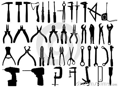 Tools Vector Illustration