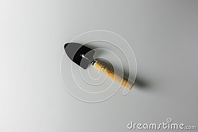 Tools for agriculture. - small shovel on white background. Stock Photo