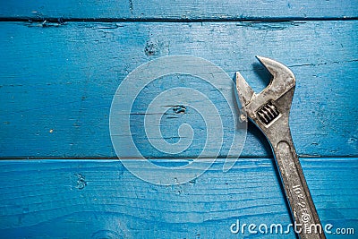 Tools and equipment Stock Photo