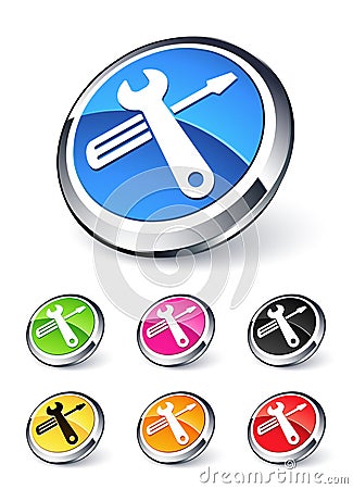 Tools icon Vector Illustration