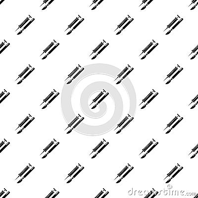 Tools injection pattern seamless Stock Photo