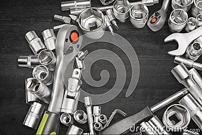 Tools Stock Photo