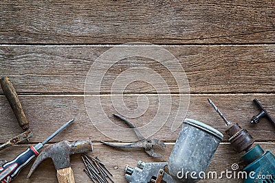 Tools Stock Photo