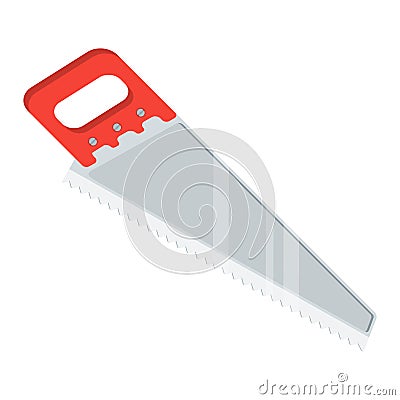 Tools for repair saw Vector Illustration