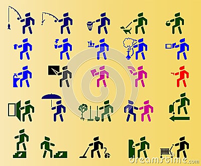 Tools set icon for business and design Vector Illustration