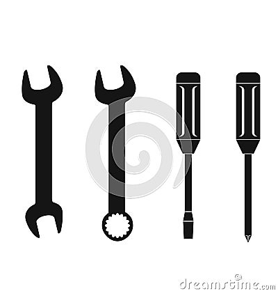 Tools Vector Illustration