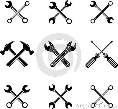 Tools symbol Vector Illustration