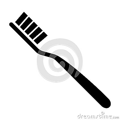 Tooth Brash Icon Vector Illustration