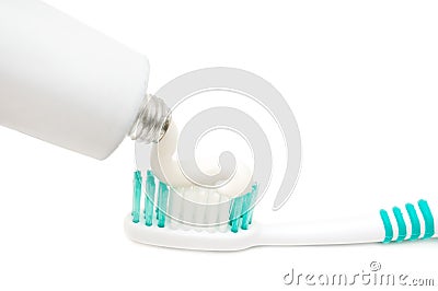 Tooth brush Stock Photo