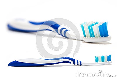 Tooth-brush Stock Photo