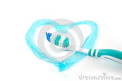 Tooth brush Stock Photo