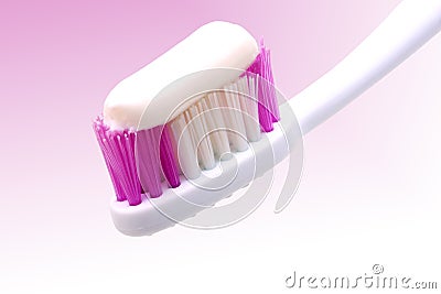 Tooth brush Stock Photo