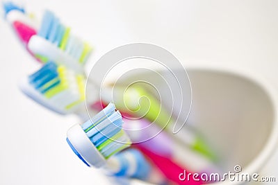 tooth brush Stock Photo