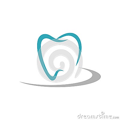 Tooth icon Dentistry Logo Template Illustration Design. Vector EPS 10 Vector Illustration