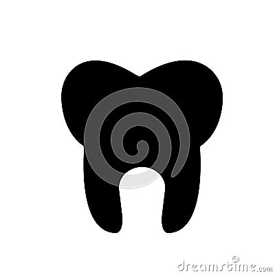 Tooth icon element of dentistry icon for mobile concept and web apps. Thin line tooth icon can be used for web and mobile. Premium Stock Photo