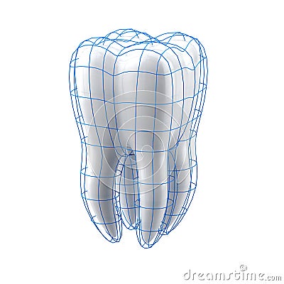 Tooth protection Stock Photo