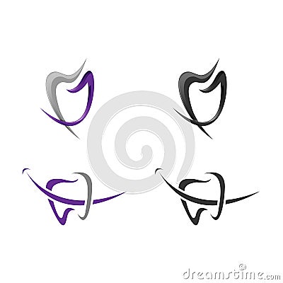 Tooth Vector logo Template Stock Photo