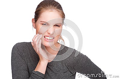 Toothache Stock Photo