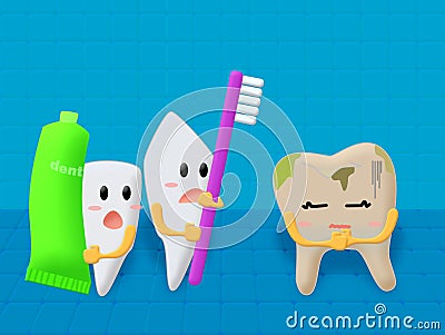 Toothache Stock Photo