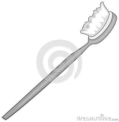 Toothbrush Vector Illustration