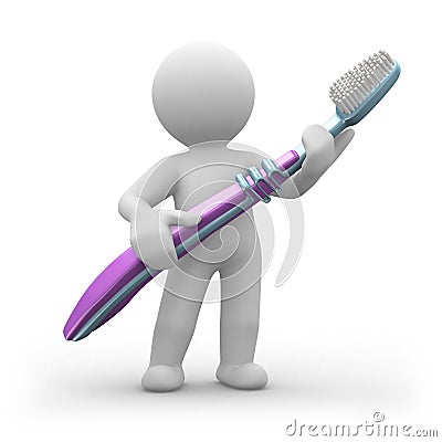 Toothbrush Stock Photo