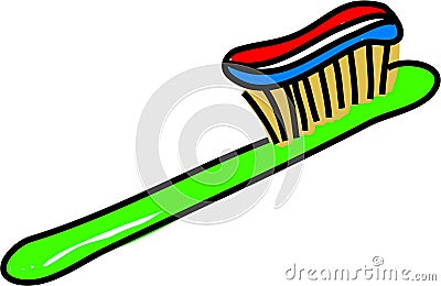 Toothbrush Stock Photo