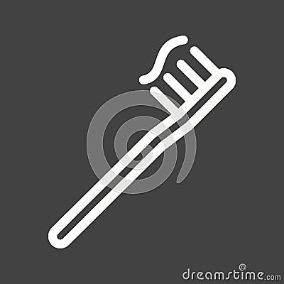 Toothbrush Vector Illustration