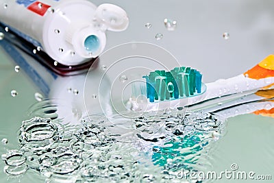 Toothbrush Stock Photo