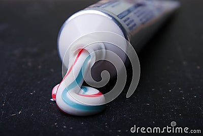 Toothpaste Stock Photo