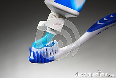 Toothpaste Stock Photo