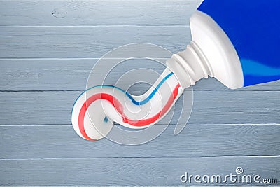 Toothpaste Stock Photo