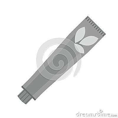 Toothpaste Vector Illustration