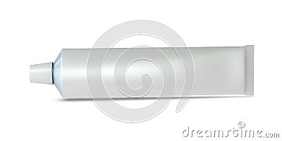 Toothpaste tube Stock Photo