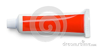 Toothpaste Tube Stock Photo