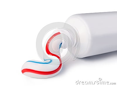 Toothpaste Stock Photo