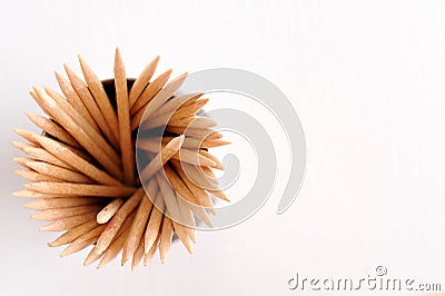 Toothpick Stock Photo