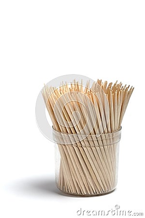 Toothpicks. Stock Photo