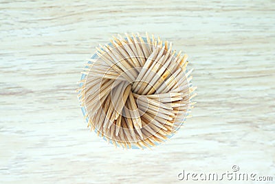 Toothpicks Stock Photo