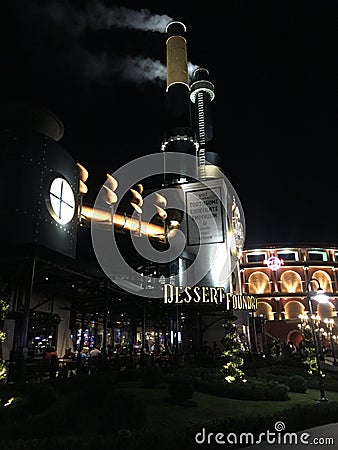 The Toothsome Chocolate Emporium Editorial Stock Photo