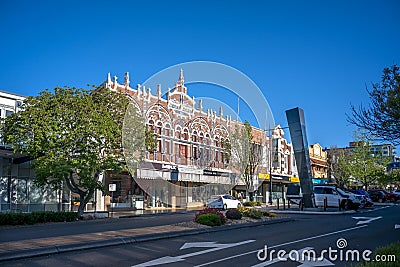 Toowoomba Historic Buildings Editorial Stock Photo