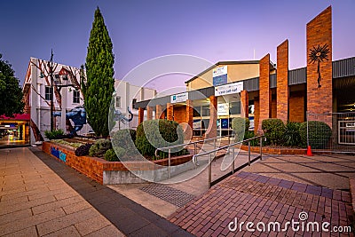 Toowoomba, Queensland, Australia - Catholic Care building Editorial Stock Photo