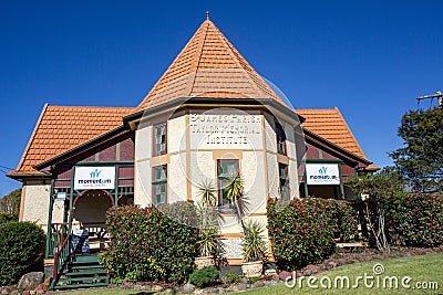 Toowoomba St James Parish Hall Editorial Stock Photo