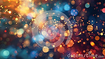 The top and bottom quarks seem to be merging together creating a new and unique particle Stock Photo