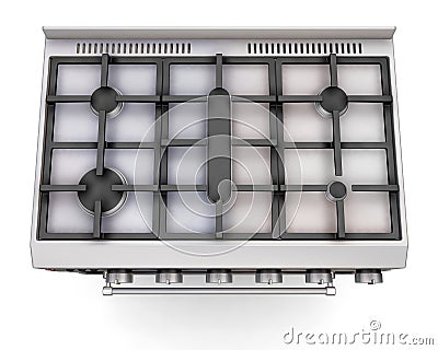 Top of a cooker Stock Photo