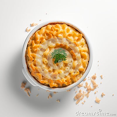 Top-down View Of Hamburger Helper With Super Fresh Emotion Stock Photo