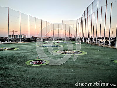 Top golf Stock Photo