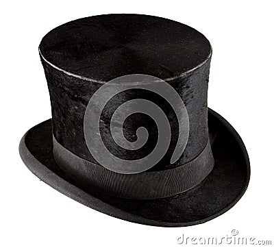 Top hat Stock Photo