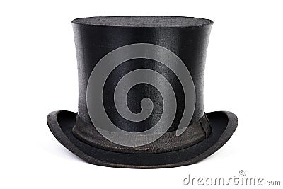 Top hat Stock Photo