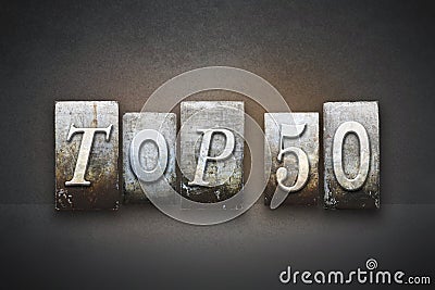 Top 50 Letterpress Stock Photo