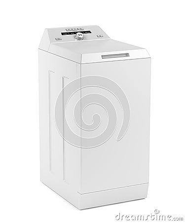 Top loading washing machine Stock Photo